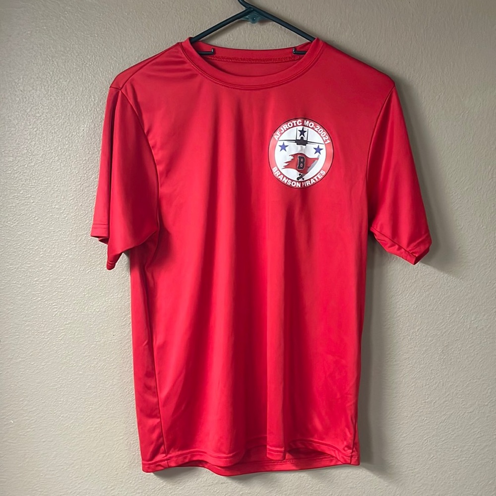 AFJROTC MO-20021 Branson pirates xl youth shirt